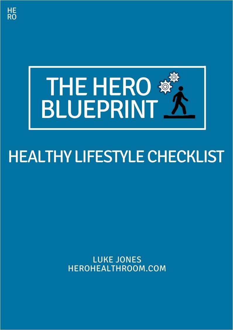 The HERO Blueprint - Healthy Lifestyle Checklist Free ...