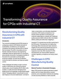 Transforming Quality Assurance for CPGs with Industrial CT