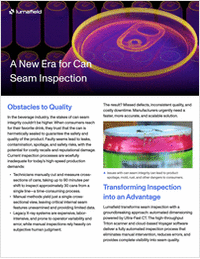 A New Era for Can Seam Inspection