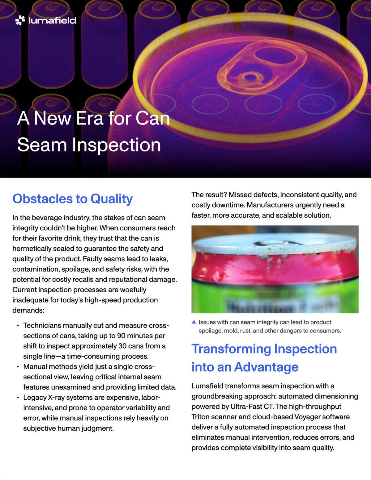 A New Era for Can Seam Inspection