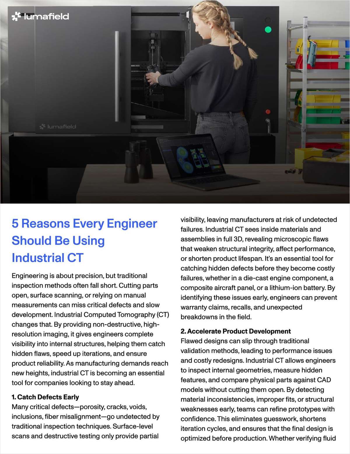 5 Reasons Every Engineer Should be Using Industrial CT