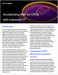 Accelerating R&D for CPGs with Industrial CT