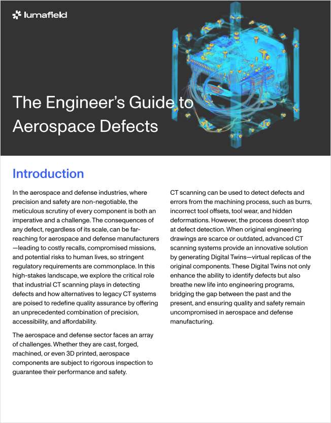 Engineer's Guide to Aerospace Defects