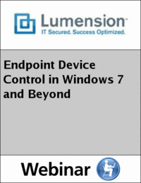 Endpoint Device Control in Windows 7 and Beyond
