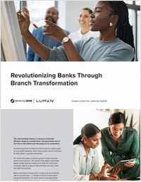 How Banks Can Use Technology to Transform In-Person Banking