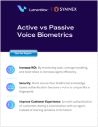 Voice Biometrics - Is Active or Passive Biometrics Better for Your Company?