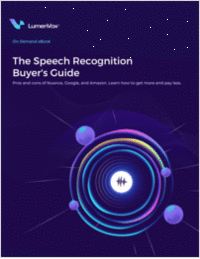 The Speech Recognition Buyer's Guide