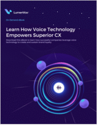 Learn How Voice Technology Empowers Superior CX