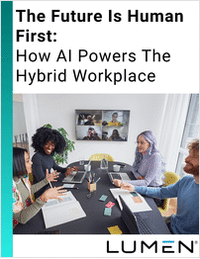 The Future Is Human First: How AI Powers The Hybrid Workplace