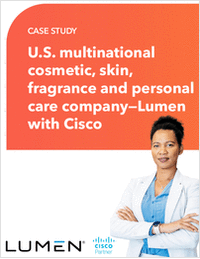 Transforming Communications: A Cosmetics Leader's Evolution with Lumen