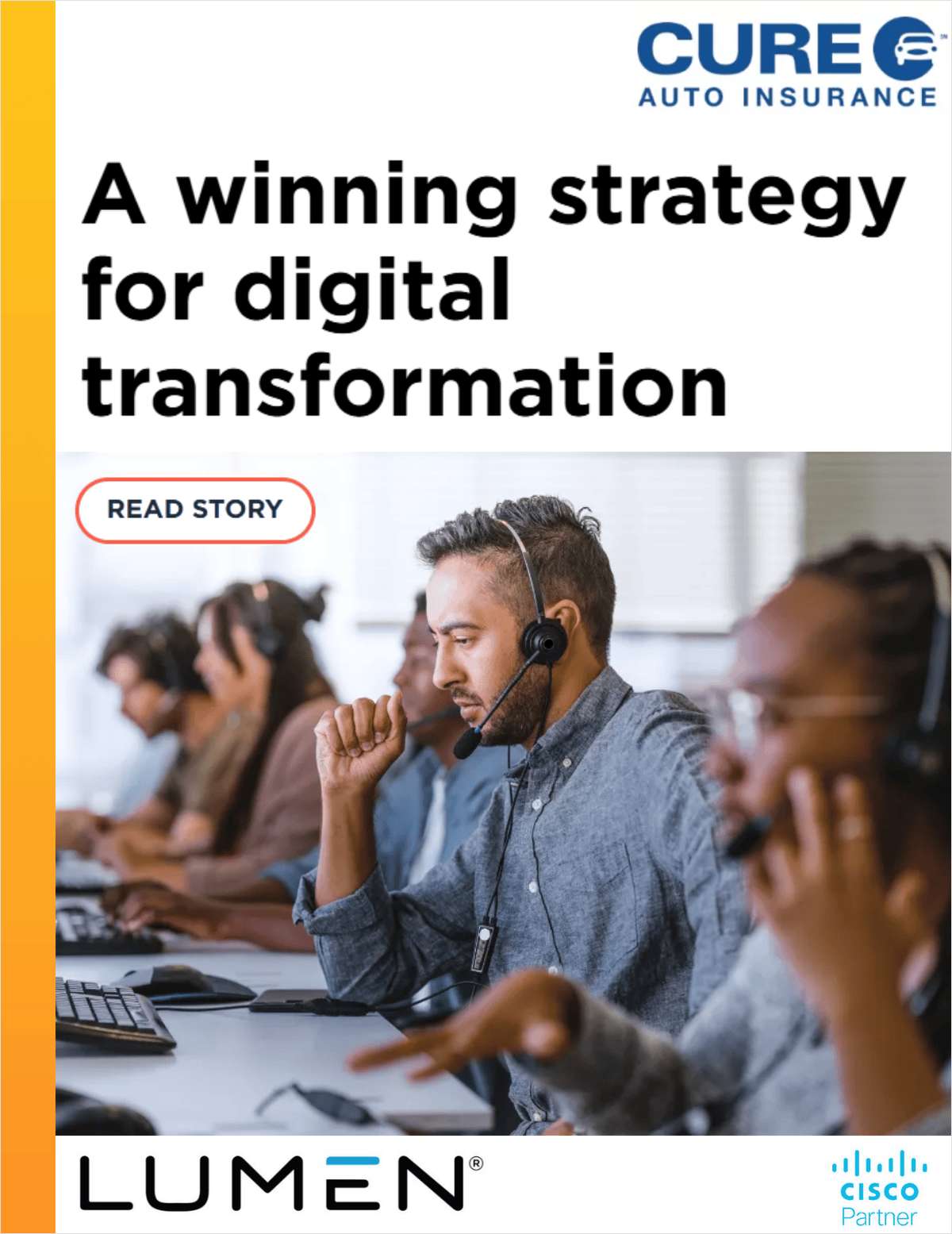 A Winning Strategy for Digital Transformation