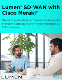 Security and Connectivity with Lumen and Cisco Made Accessible and Affordable
