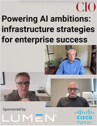 Powering AI ambitions: infrastructure strategies for enterprise success