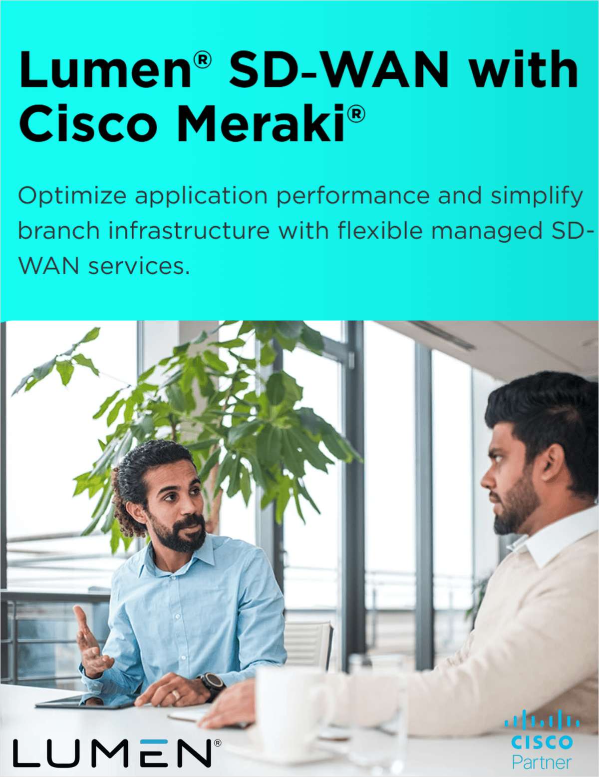 Security and Connectivity with Lumen and Cisco Made Accessible and Affordable