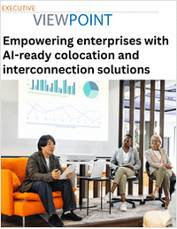 Empowering enterprises with AI-ready colocation and interconnection solutions