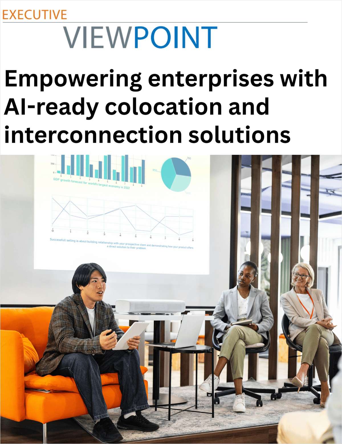 Empowering enterprises with AI-ready colocation and interconnection solutions