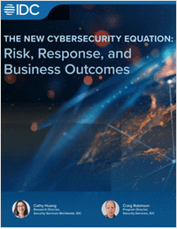 The New Cybersecurity Equation: Risk, Response, and Business Outcomes