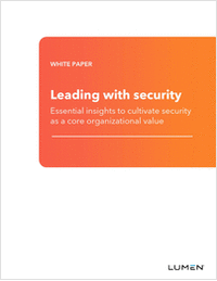 Leading with Security: Essential insights to cultivate security as a core organizational value