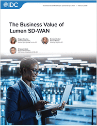 The Business Value of Lumen SD-WAN