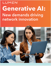 Generative AI: New demands driving network innovation