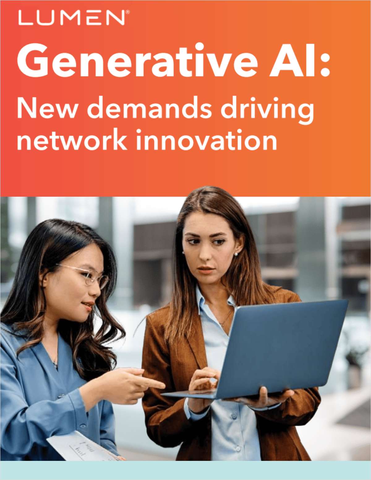Generative AI: New demands driving network innovation
