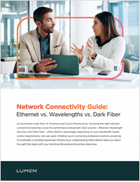 Network Connectivity Guide: Ethernet vs. Wavelengths vs. Dark Fiber
