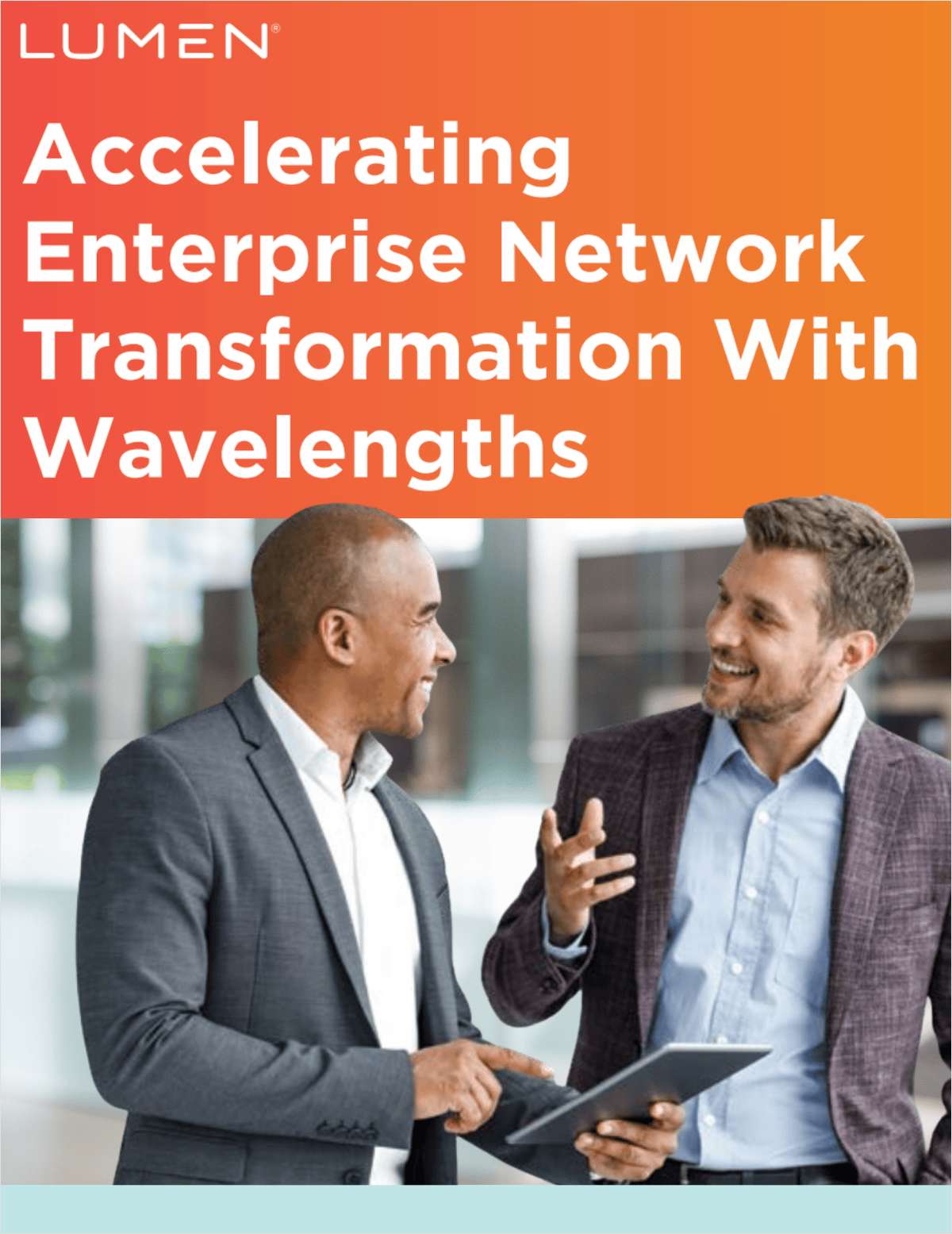 Accelerating Enterprise Network Transformation With Wavelengths