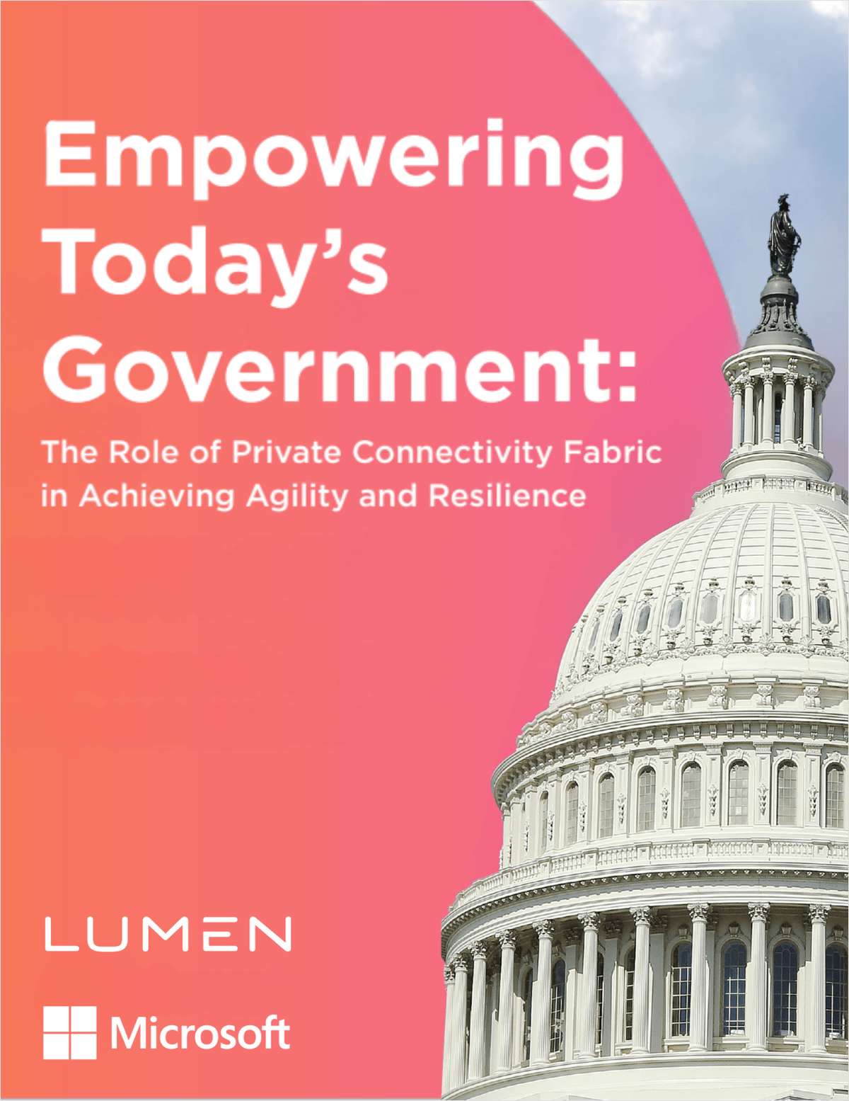 Empowering Today's Government: The Role of Private Connectivity Fabric in Achieving Agility and Resilience
