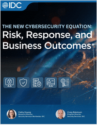 The New Cybersecurity Equation: Risk, Response, and Business Outcomes