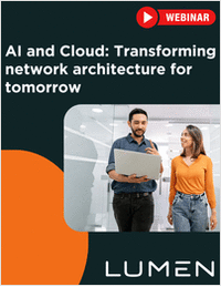 AI and Cloud: Transforming Network Architecture for Tomorrow
