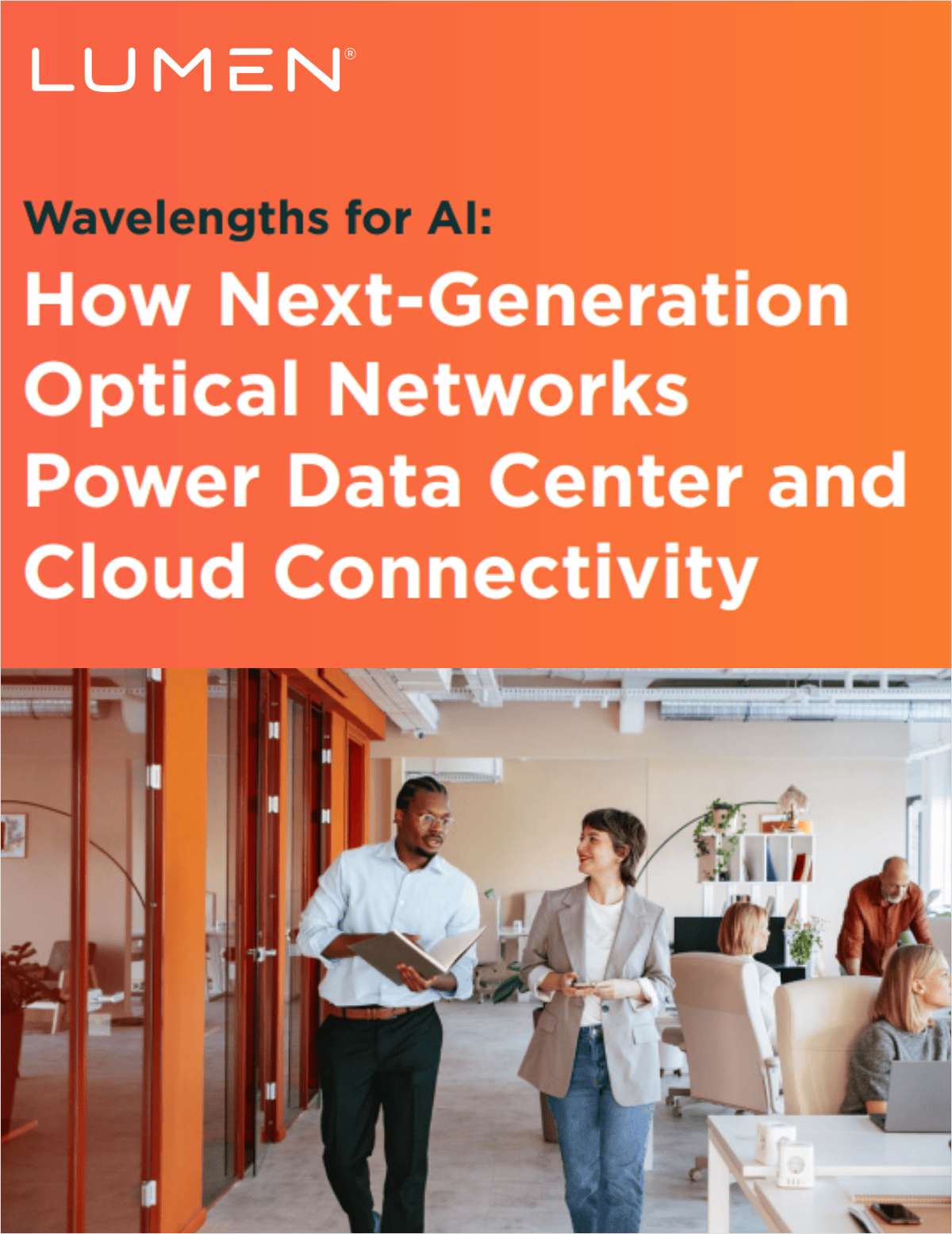 Wavelengths for AI: How Next-Generation Optical Networks Power Data Center and Cloud Connectivity