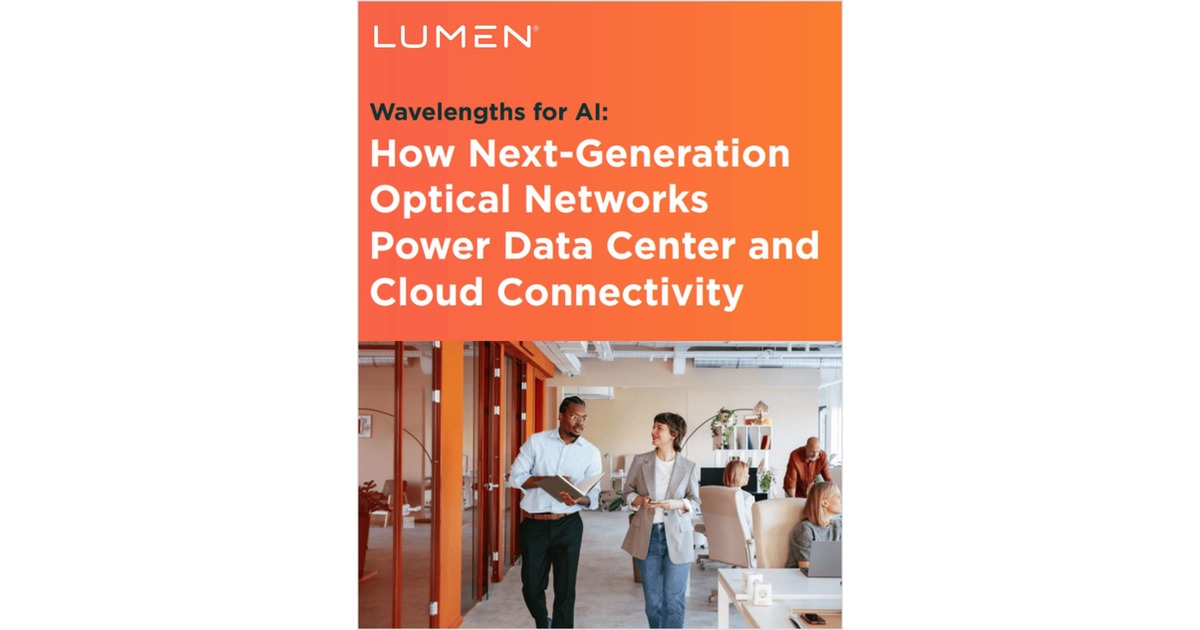 Wavelengths for AI: How Next-Generation Optical Networks Power Data Center and Cloud Connectivity