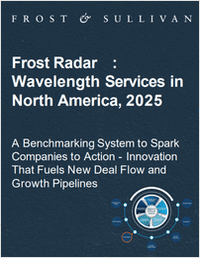 Frost Radar: Wavelength Services in North America, 2025