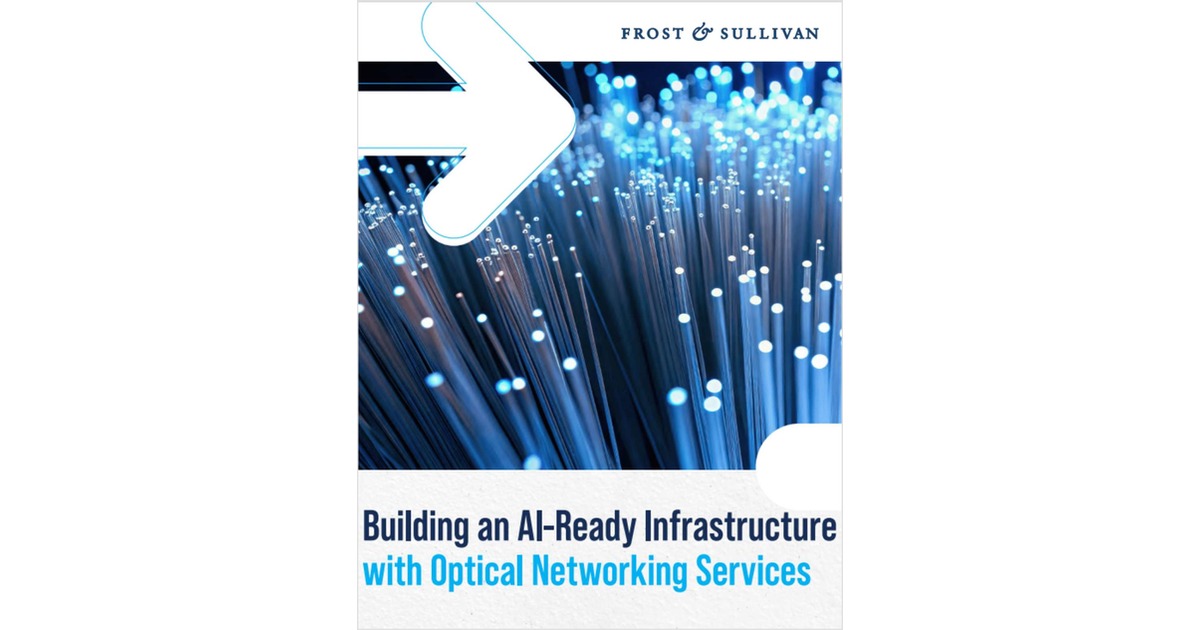 Building an AI-Ready Infrastructure with Optical Networking Services