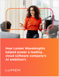 How Lumen Wavelengths Helped Power A Company's AI Ambitions