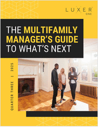 The Multifamily Manager's Guide to What's Next