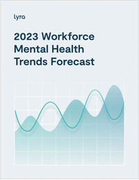 2023 Workforce Mental Health Trends Forecast