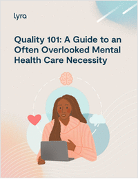 Quality 101: A Guide to an Often Overlooked Mental Health Care Necessity