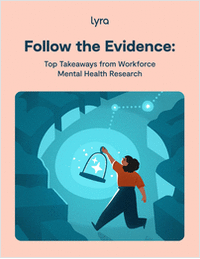 Follow the Evidence: Top Takeaways from New Employee Mental Health Research