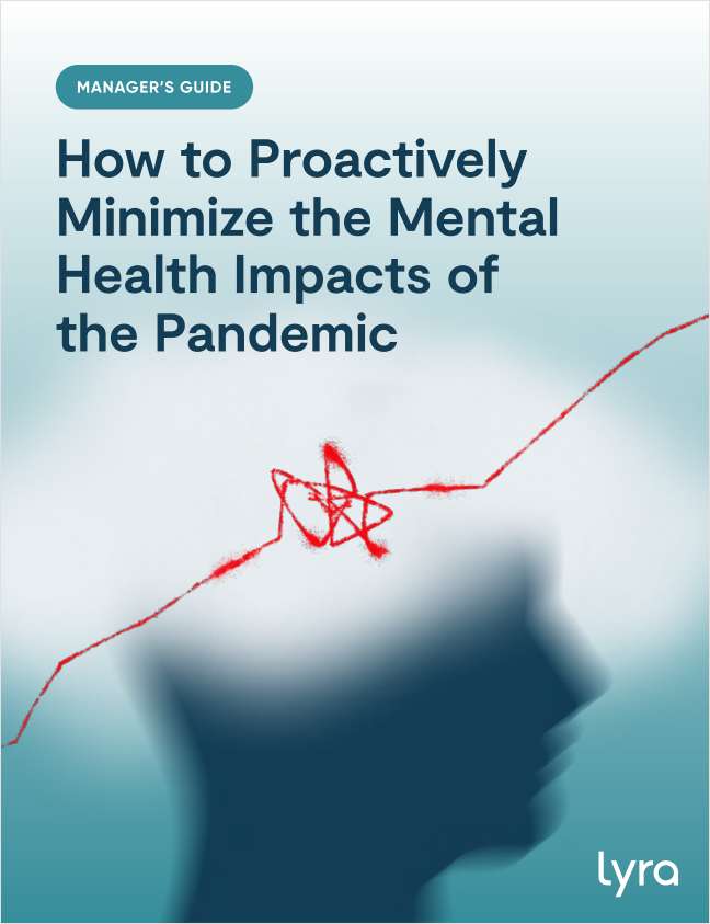 How to Proactively Minimize the Mental Health Impacts of The Pandemic