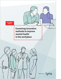 Examining Innovative Methods to Improve Mental Health in the Workplace