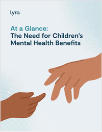 At a Glance: The Need for Children's Mental Health Benefits