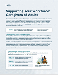 Supporting Your Workforce: Caregivers of Adults