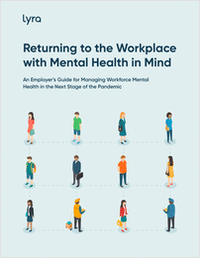 Returning to the Workplace with Mental Health in Mind