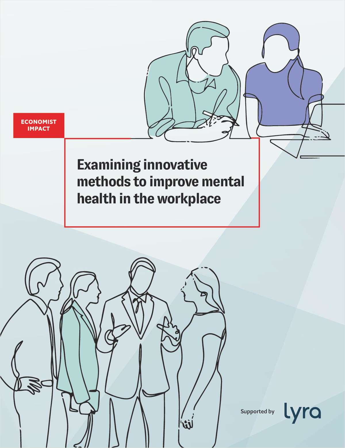 Examining Innovative Methods to Improve Mental Health in the Workplace