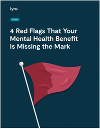 4 Red Flags That Your Mental Health Benefit is Missing the Mark