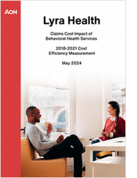 Lyra Delivers First and Only Sustained Medical Cost Reductions Over Four Years