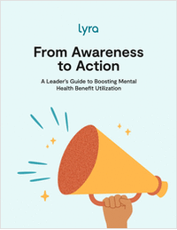 A Leader's Guide to Boosting Mental Health Benefits Utilization