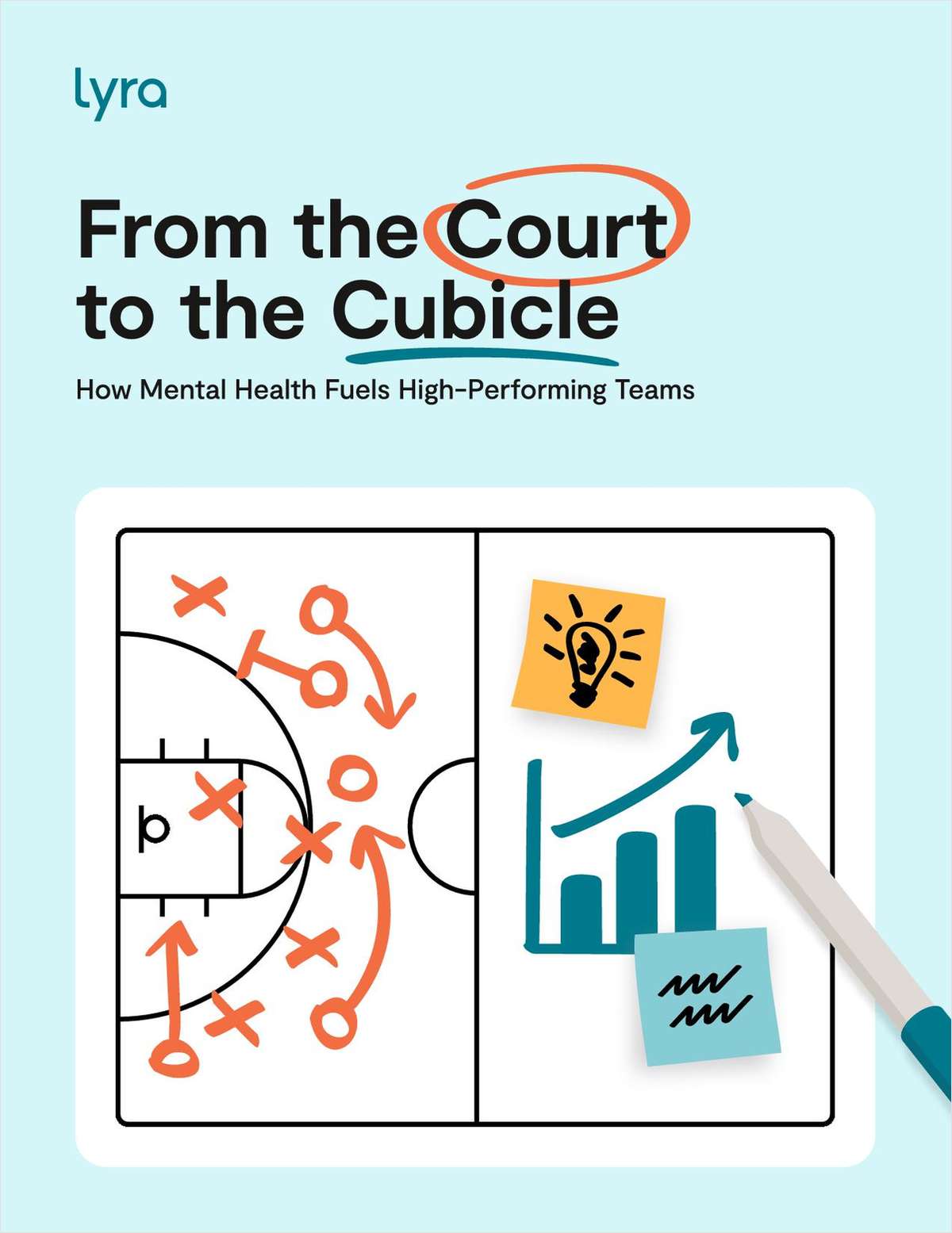 From the Court to the Cubicle: How Mental Health Fuels High-Performing Teams