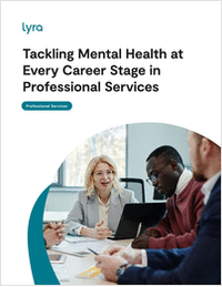 Tackling Mental Health at Every Career Stage in Professional Services
